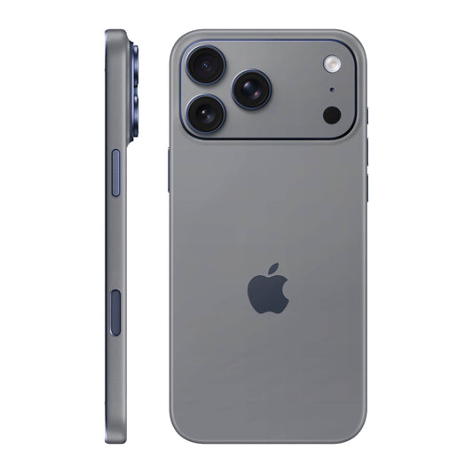 Folie de protectie iPhone 17 Pro Max, eSkins Unique, Skin Mat Gri