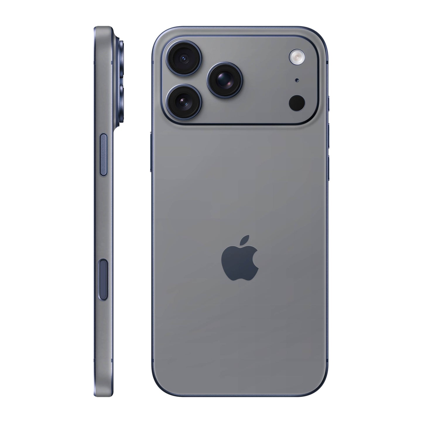 Folie de protectie iPhone 17 Pro Max, eSkins Unique, Skin Mat Gri