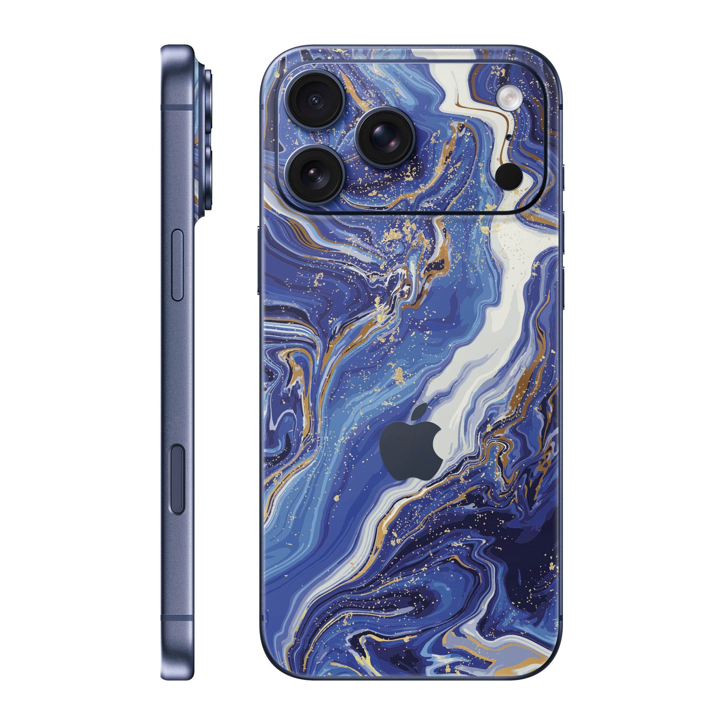 Folie de protectie iPhone 17 Pro Max, eSkins Signature, Skin Stellar Drift