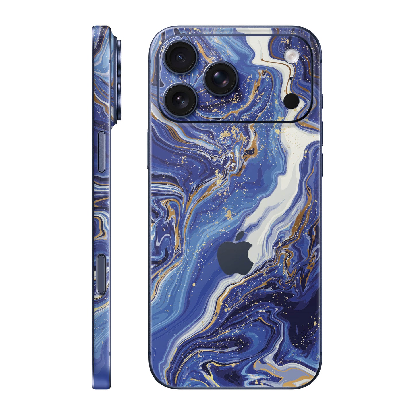 Folie de protectie iPhone 17 Pro Max, eSkins Signature, Skin Stellar Drift
