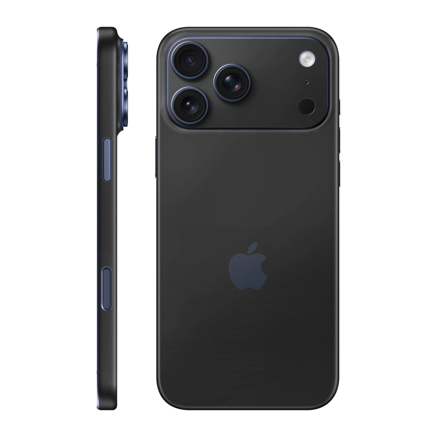 Folie de protectie iPhone 17 Pro Max, eSkins Unique, Skin Mat Negru