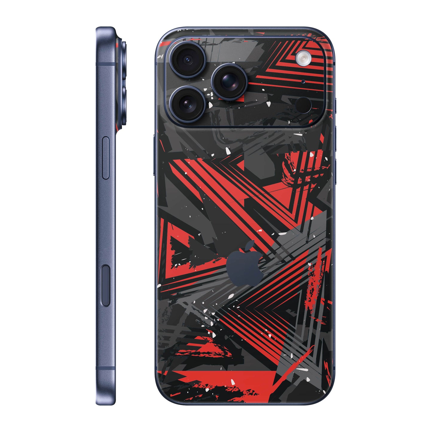Folie de protectie iPhone 17 Pro Max, eSkins Signature, Skin Urban Assault