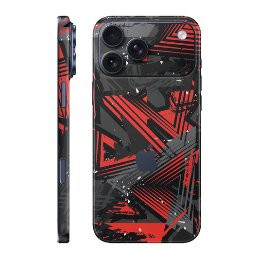 Folie de protectie iPhone 17 Pro Max, eSkins Signature, Skin Urban Assault