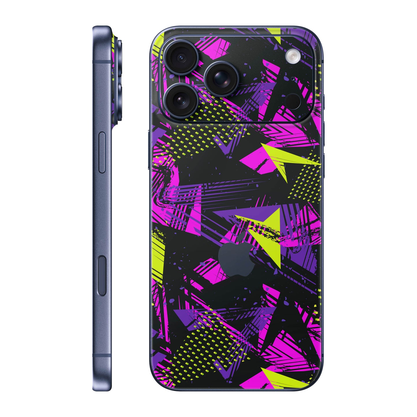 Folie de protectie iPhone 17 Pro Max, eSkins Signature, Skin Urban Graffiti