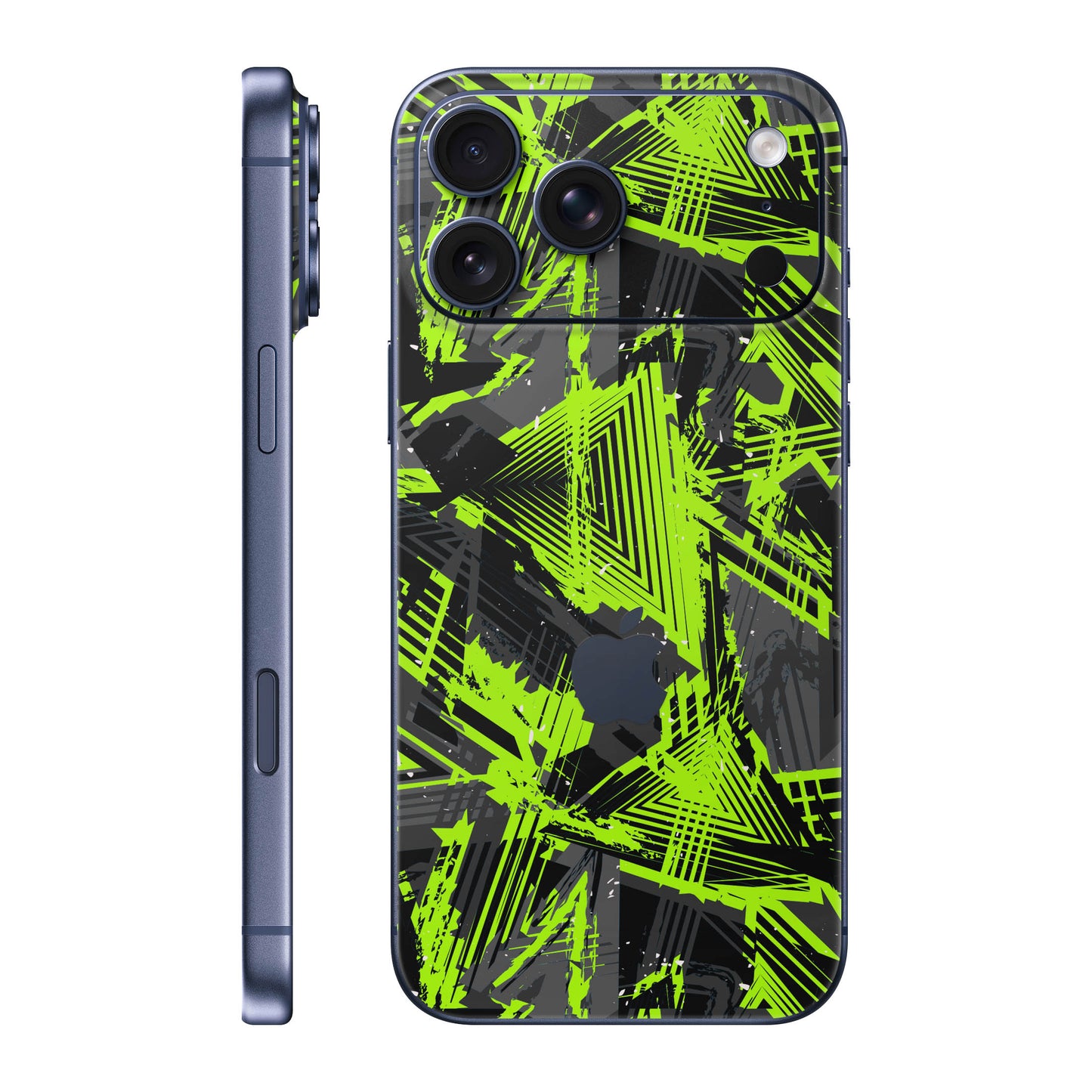 Folie de protectie iPhone 17 Pro Max, eSkins Signature, Skin Urban Voltage