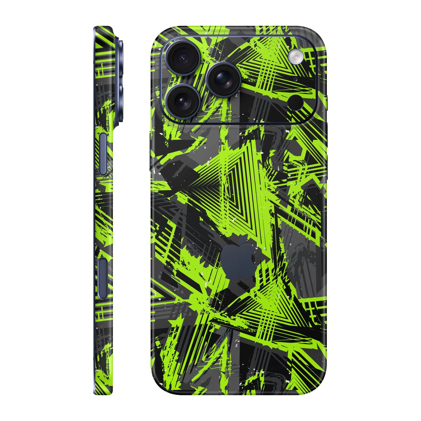 Folie de protectie iPhone 17 Pro Max, eSkins Signature, Skin Urban Voltage