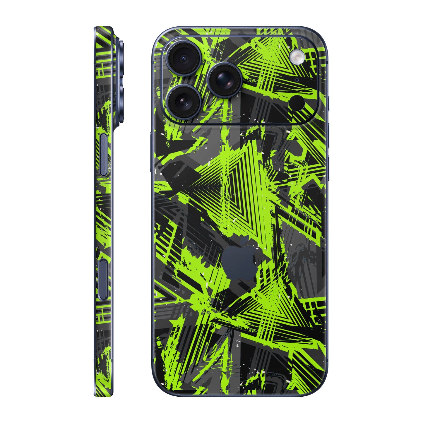 Folie de protectie iPhone 17 Pro Max, eSkins Signature, Skin Urban Voltage