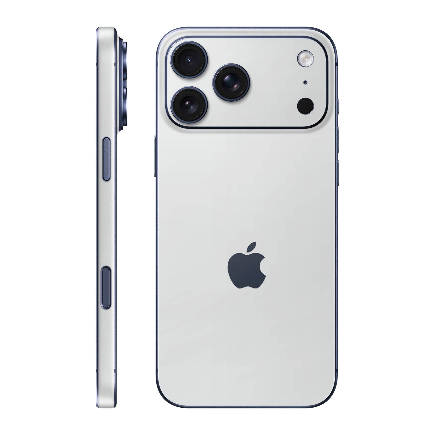 Folie de protectie iPhone 17 Pro Max, eSkins Unique, Skin Mat Alb