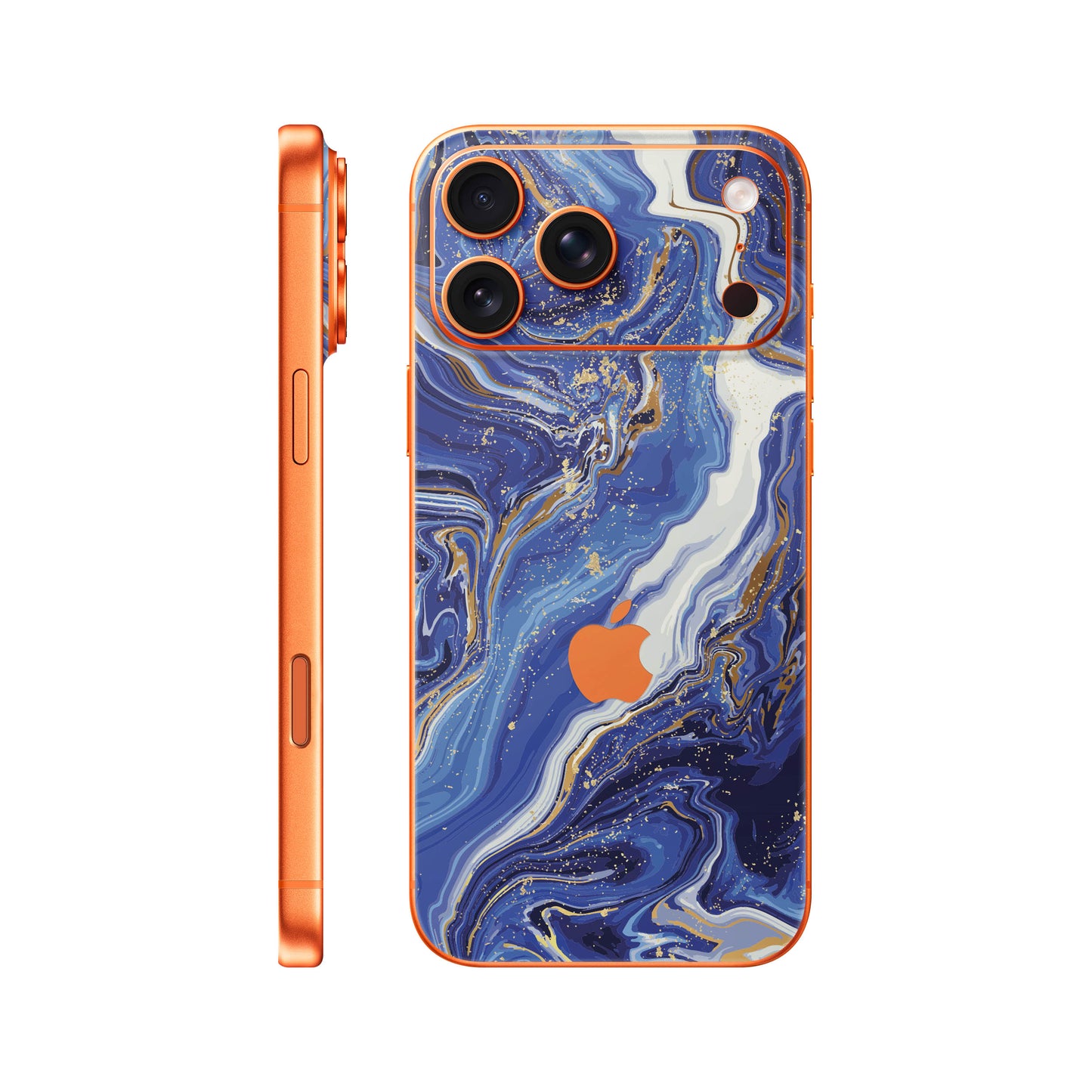 Folie de protectie iPhone 17 Pro, eSkins Signature, Skin Stellar Drift
