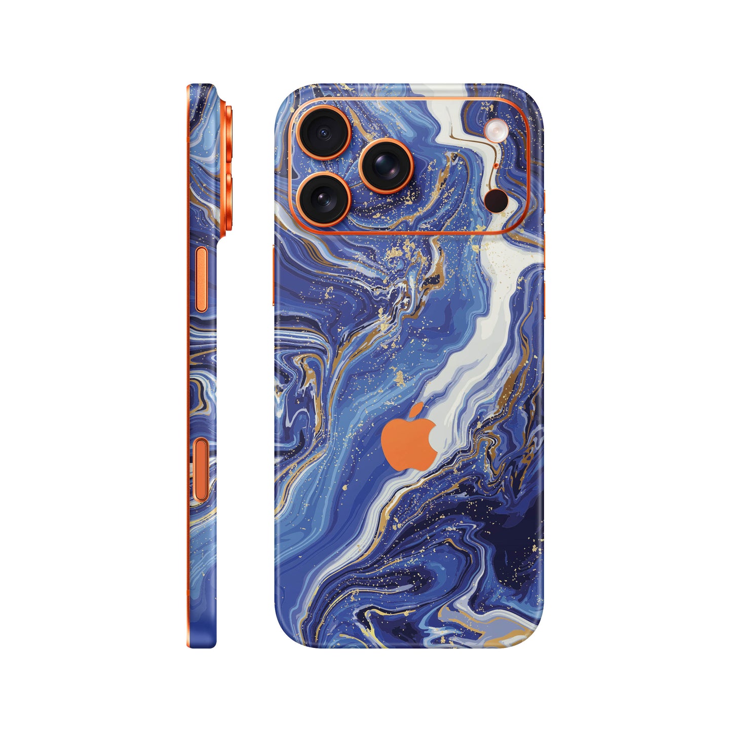 Folie de protectie iPhone 17 Pro, eSkins Signature, Skin Stellar Drift
