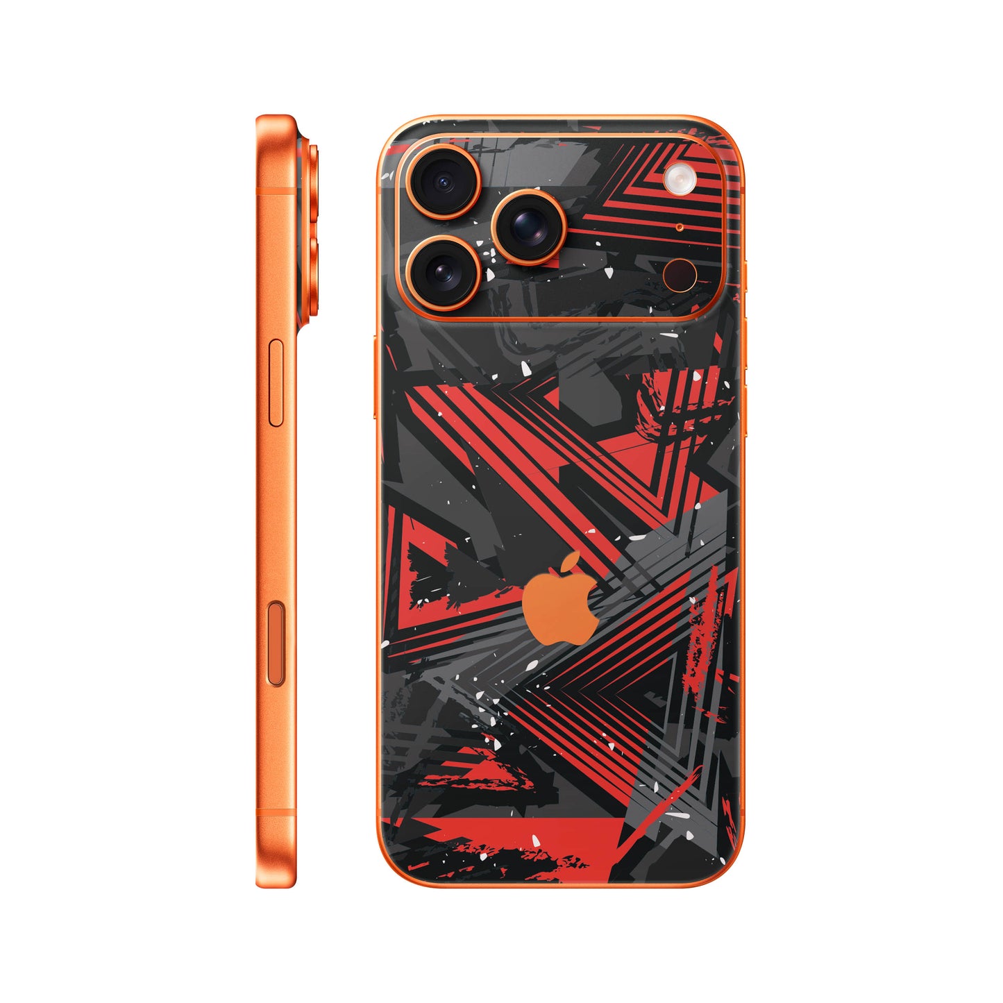 Folie de protectie iPhone 17 Pro, eSkins Signature, Skin Urban Assault
