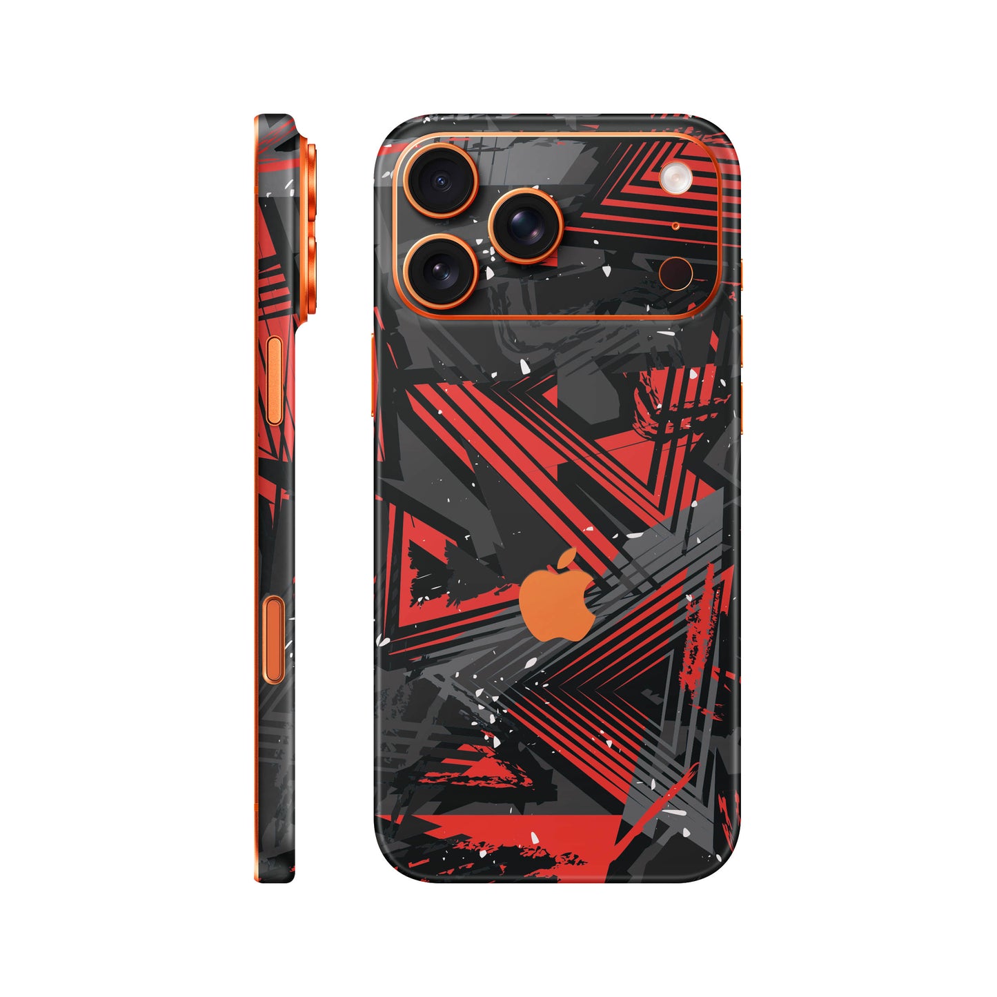Folie de protectie iPhone 17 Pro, eSkins Signature, Skin Urban Assault