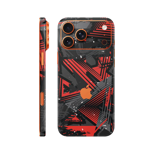 Folie de protectie iPhone 17 Pro, eSkins Signature, Skin Urban Assault