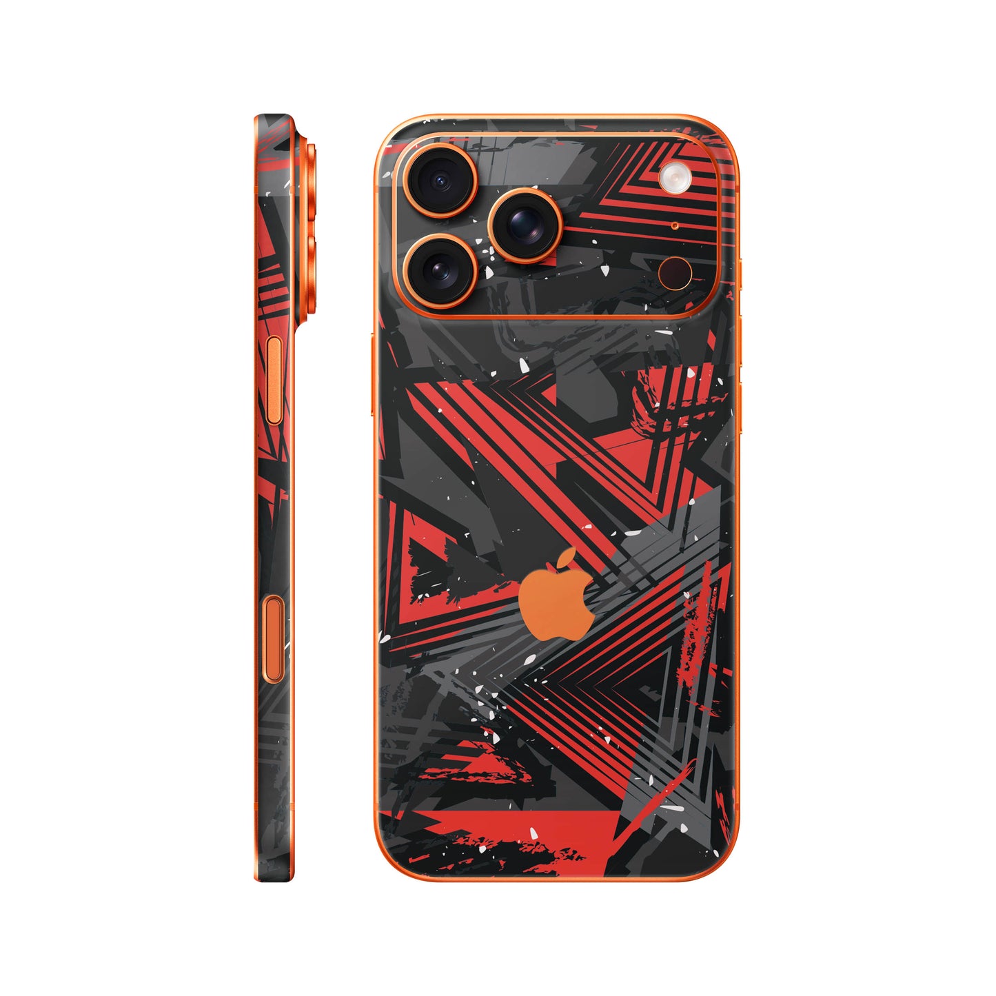 Folie de protectie iPhone 17 Pro, eSkins Signature, Skin Urban Assault