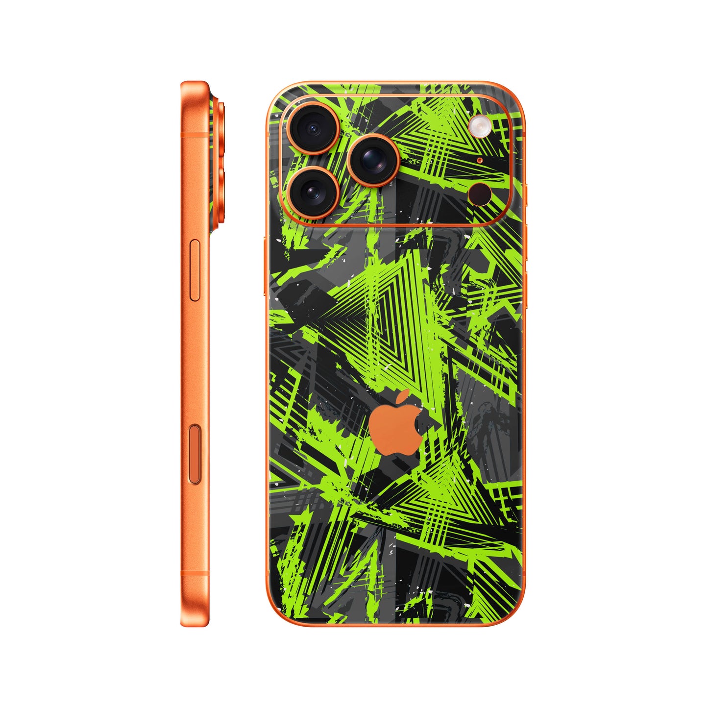 Folie de protectie iPhone 17 Pro, eSkins Signature, Skin Urban Voltage