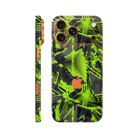 Folie de protectie iPhone 17 Pro, eSkins Signature, Skin Urban Voltage