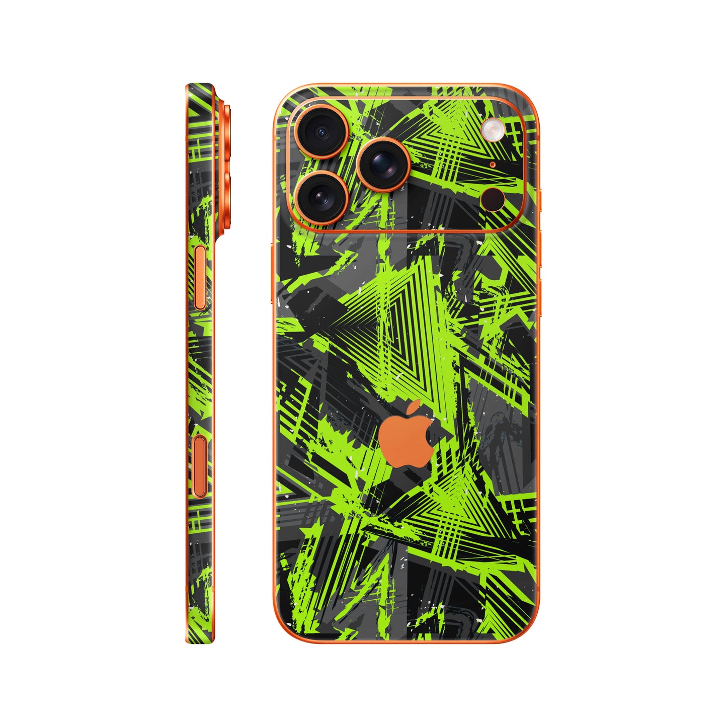 Folie de protectie iPhone 17 Pro, eSkins Signature, Skin Urban Voltage