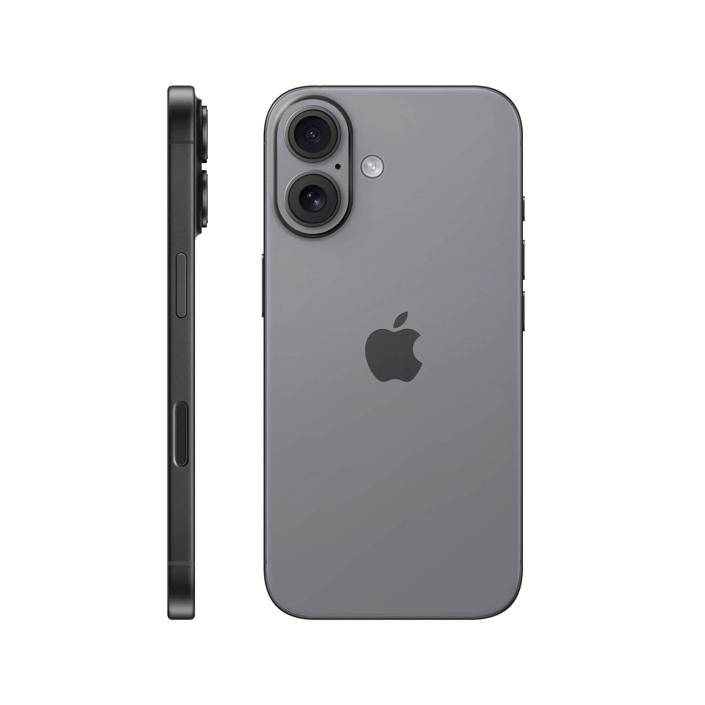 Folie de protectie iPhone 17, eSkins Unique, Skin Mat Gri