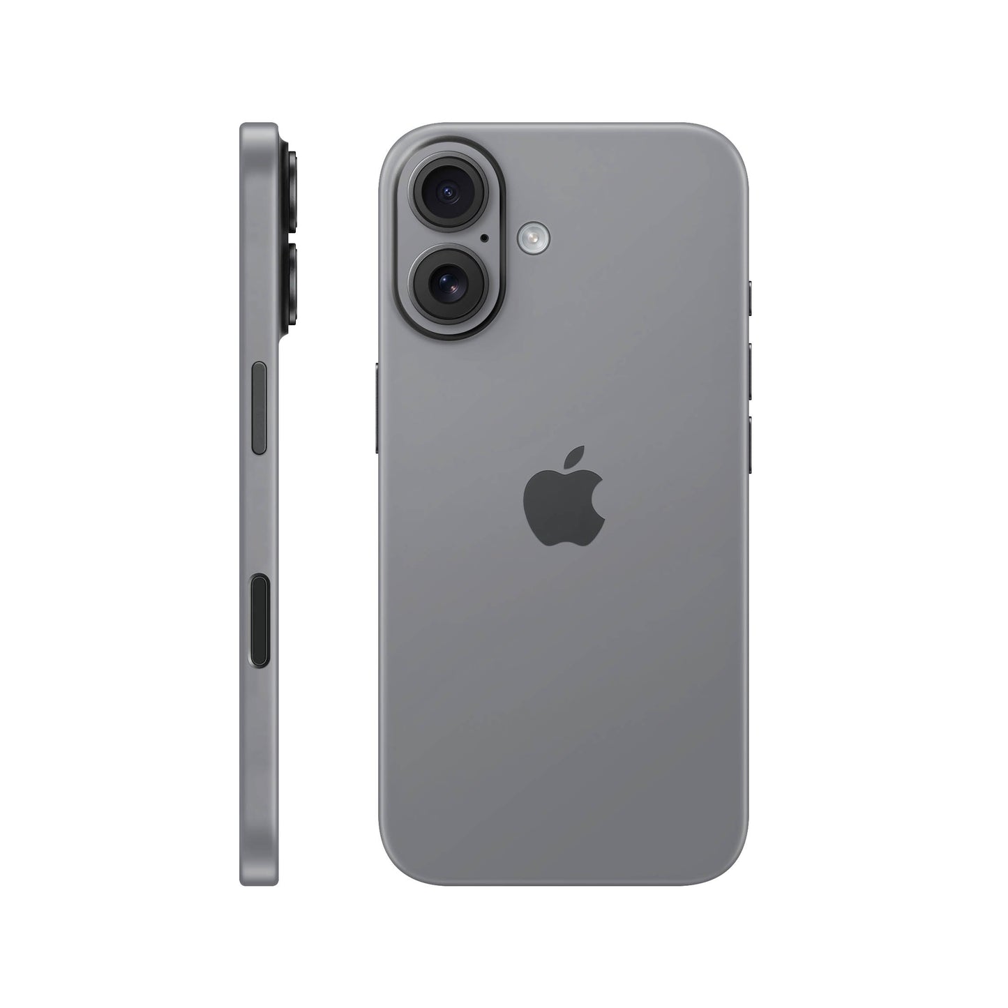 Folie de protectie iPhone 17, eSkins Unique, Skin Mat Gri