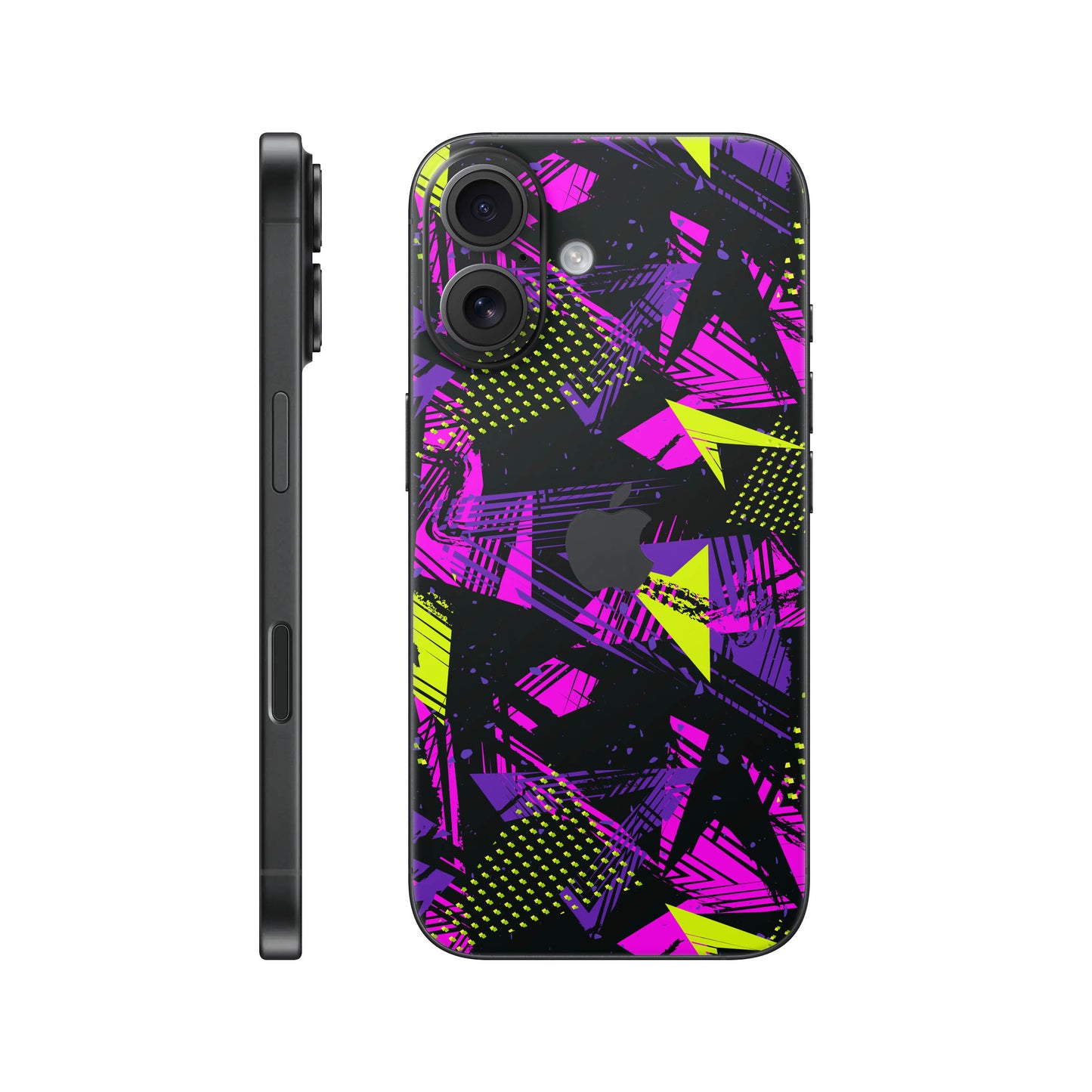 Folie de protectie iPhone 17, eSkins Signature, Skin Urban Graffiti