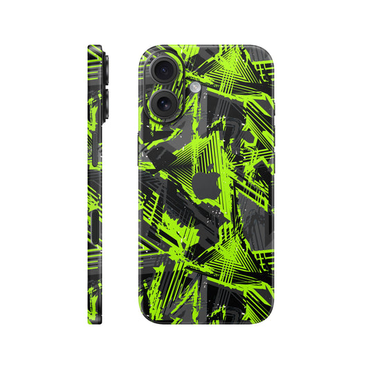 Folie de protectie iPhone 17, eSkins Signature, Skin Urban Voltage