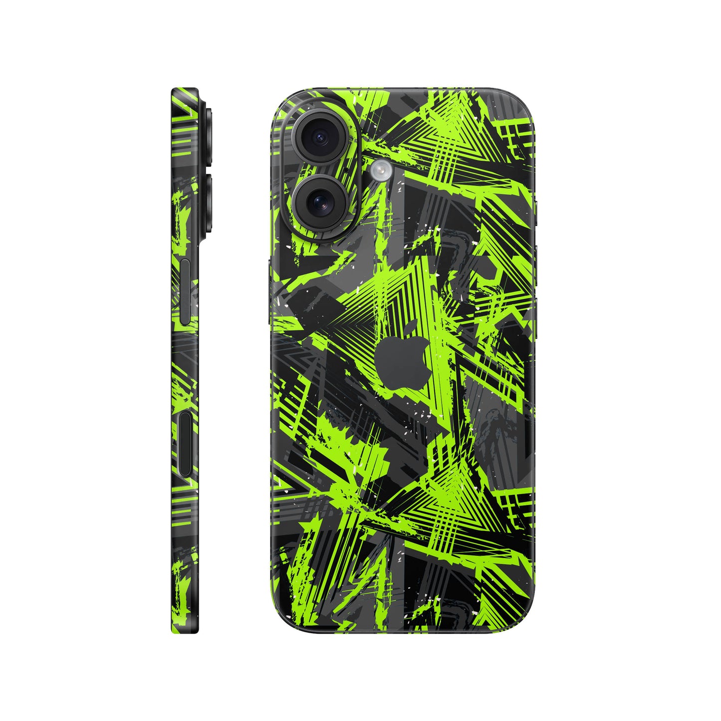 Folie de protectie iPhone 17, eSkins Signature, Skin Urban Voltage