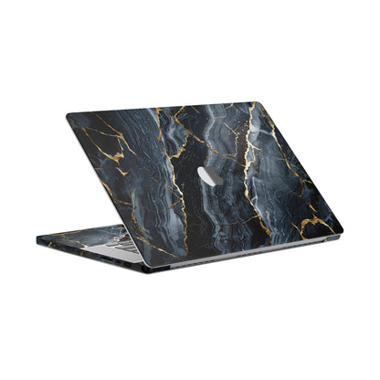 Folie de protectie MacBook Pro 16" M4 (2024), eSkins Signature, Skin Gilded Abyss