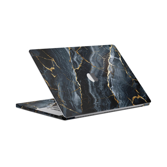 Folie de protectie MacBook Pro 16" M4 (2024), eSkins Signature, Skin Gilded Abyss