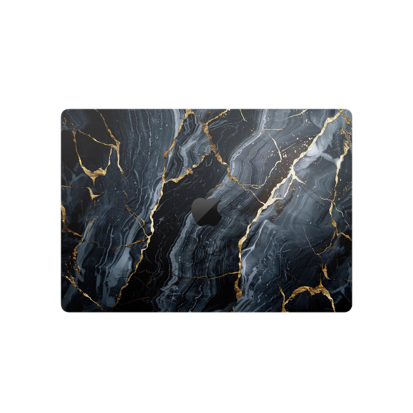 Folie de protectie MacBook Pro 16" M4 (2024), eSkins Signature, Skin Gilded Abyss