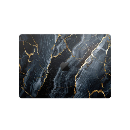 Folie de protectie MacBook Pro 16" M4 (2024), eSkins Signature, Skin Gilded Abyss