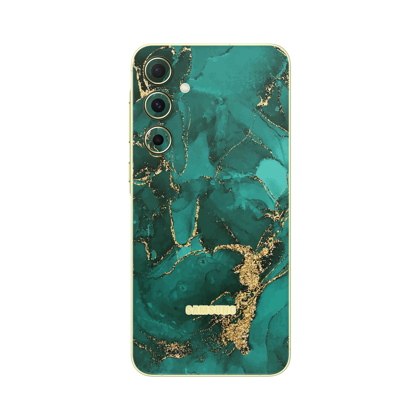 Folie de protectie Samsung Galaxy A15, eSkins Signature, Ethereal Green