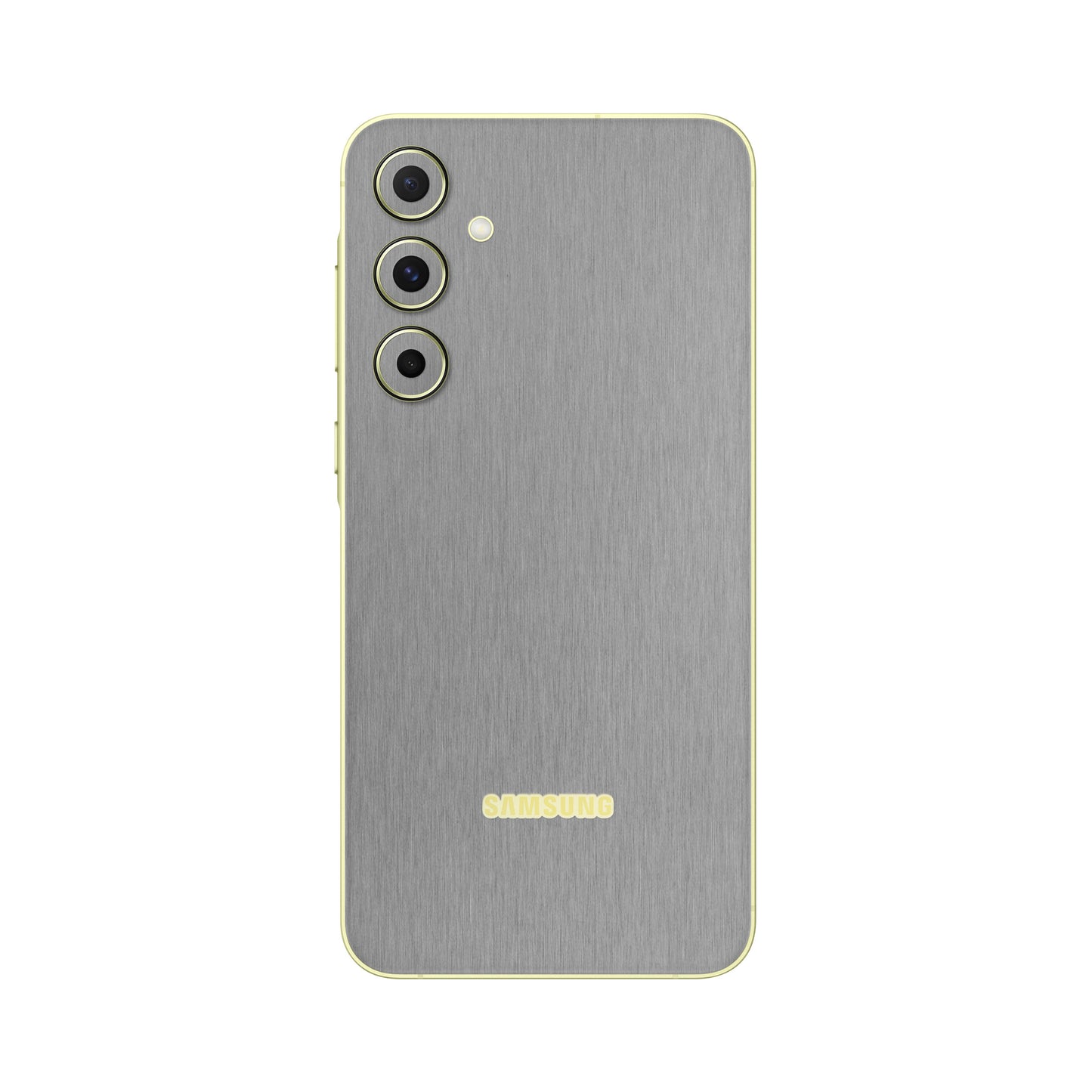 Folie de protectie Samsung Galaxy A15, eSkins Elegans, Skin Metalic Grafit