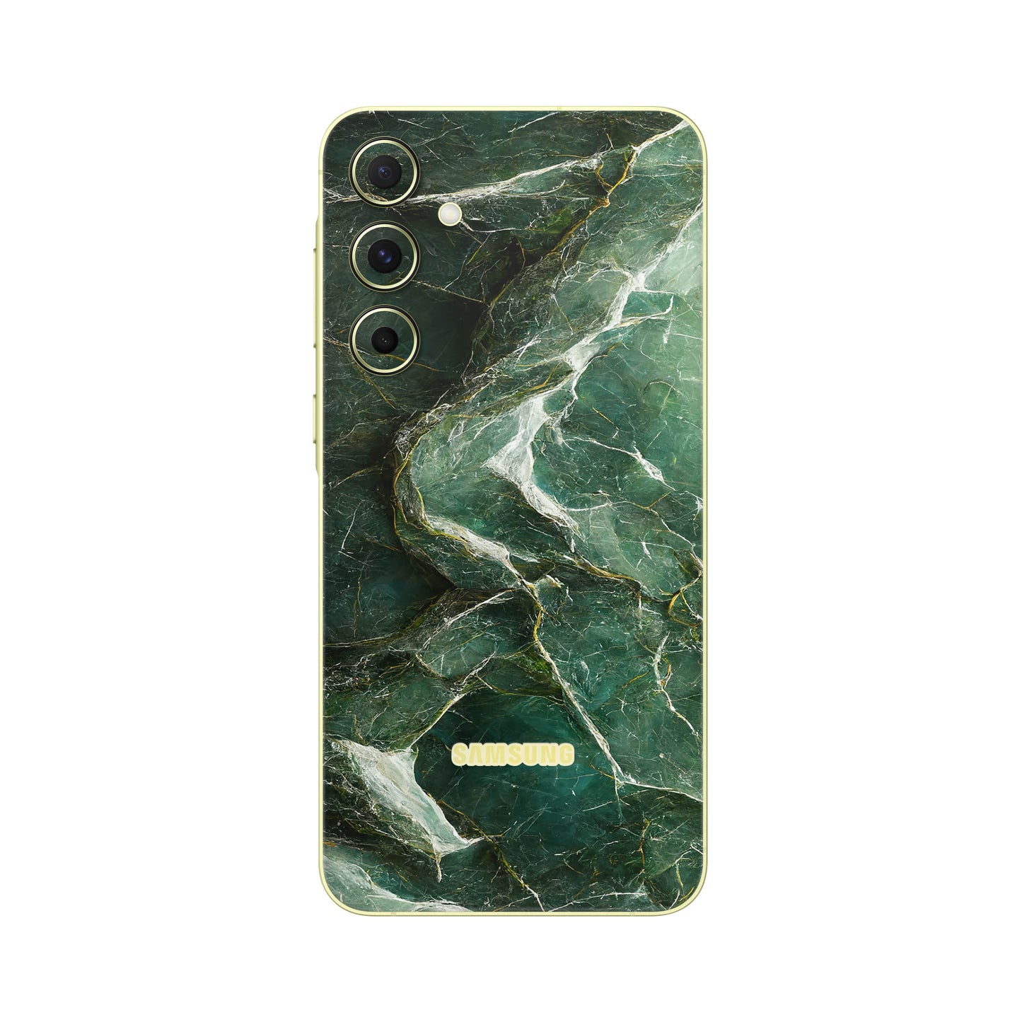 Folie de protectie Samsung Galaxy A15, eSkins Signature, Mystic Emerald