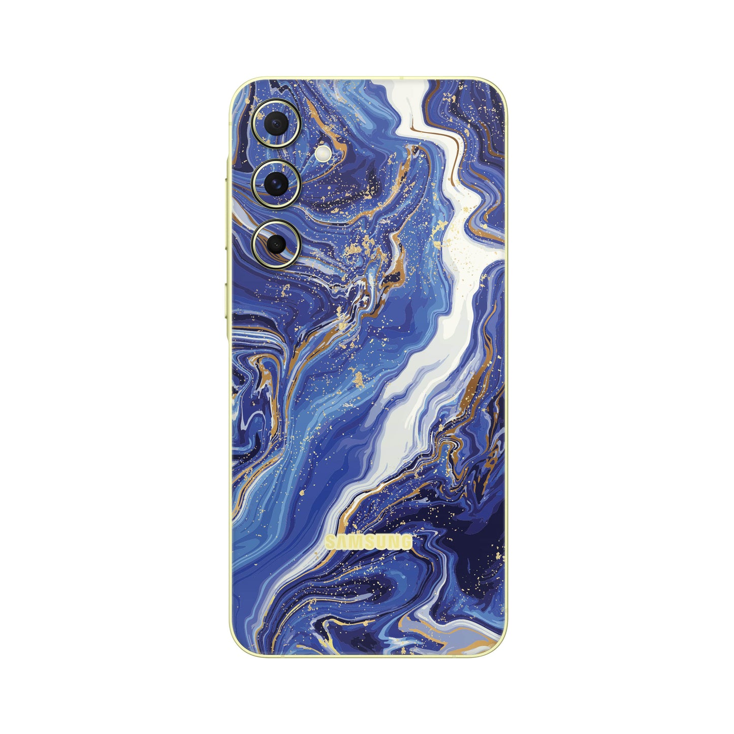 Folie de protectie Samsung Galaxy A15, eSkins Signature, Skin Stellar Drift
