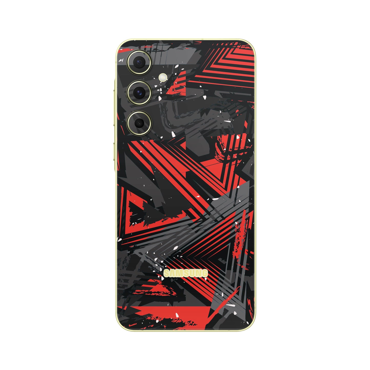Folie de protectie Samsung Galaxy A15, eSkins Signature, Skin Urban Assault