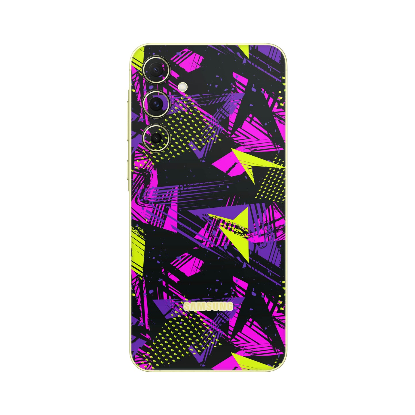 Folie de protectie Samsung Galaxy A15, eSkins Signature, Skin Urban Graffiti