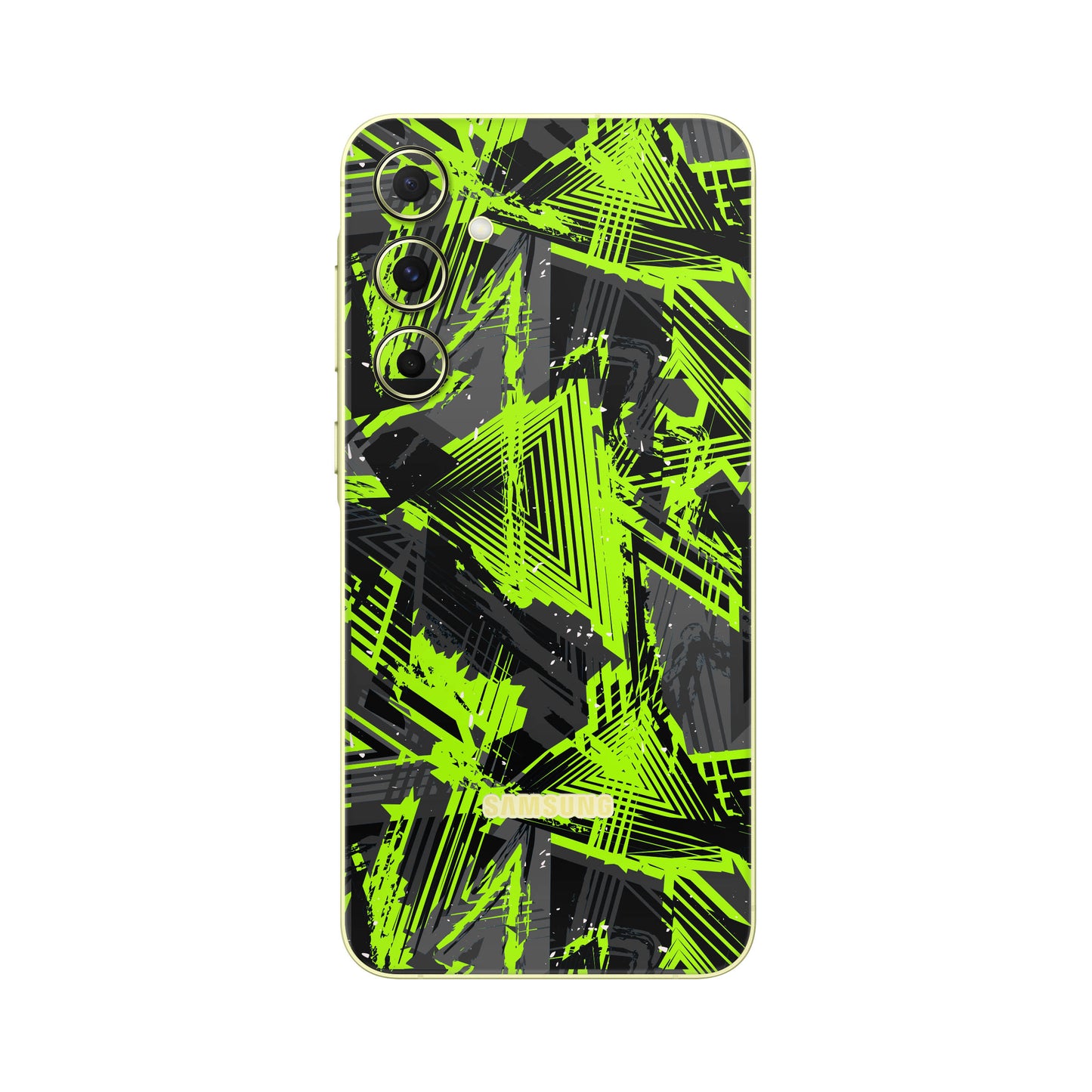 Folie de protectie Samsung Galaxy A15, eSkins Signature, Skin Urban Voltage