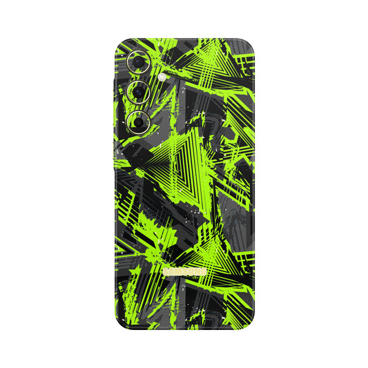 Folie de protectie Samsung Galaxy A15, eSkins Signature, Skin Urban Voltage