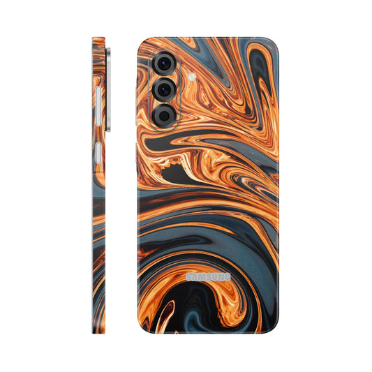 Folie de protectie Samsung Galaxy A26, eSkins Signature, Skin Amber Blaze
