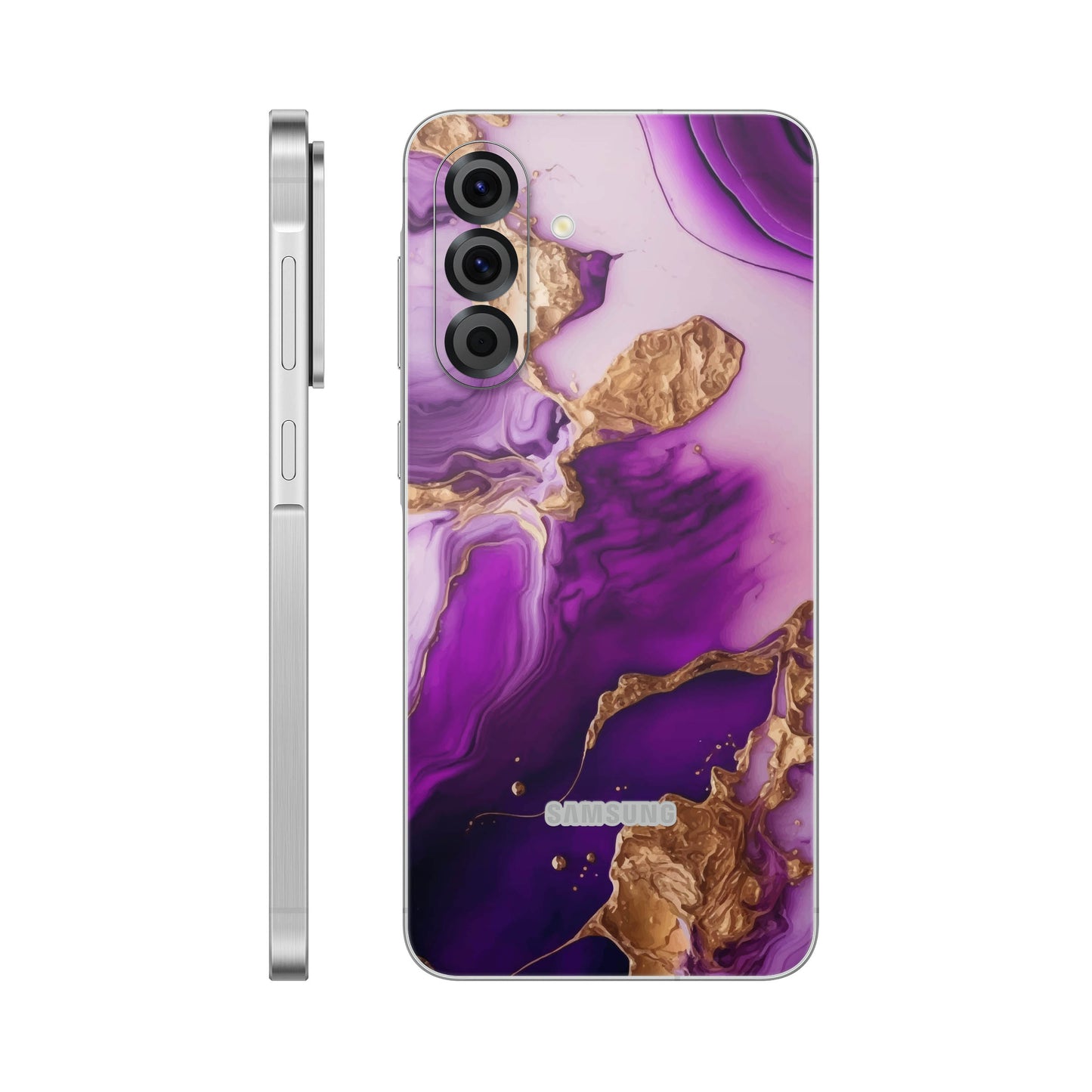 Folie de protectie Samsung Galaxy A26, eSkins Signature, Skin Amethyst Dream