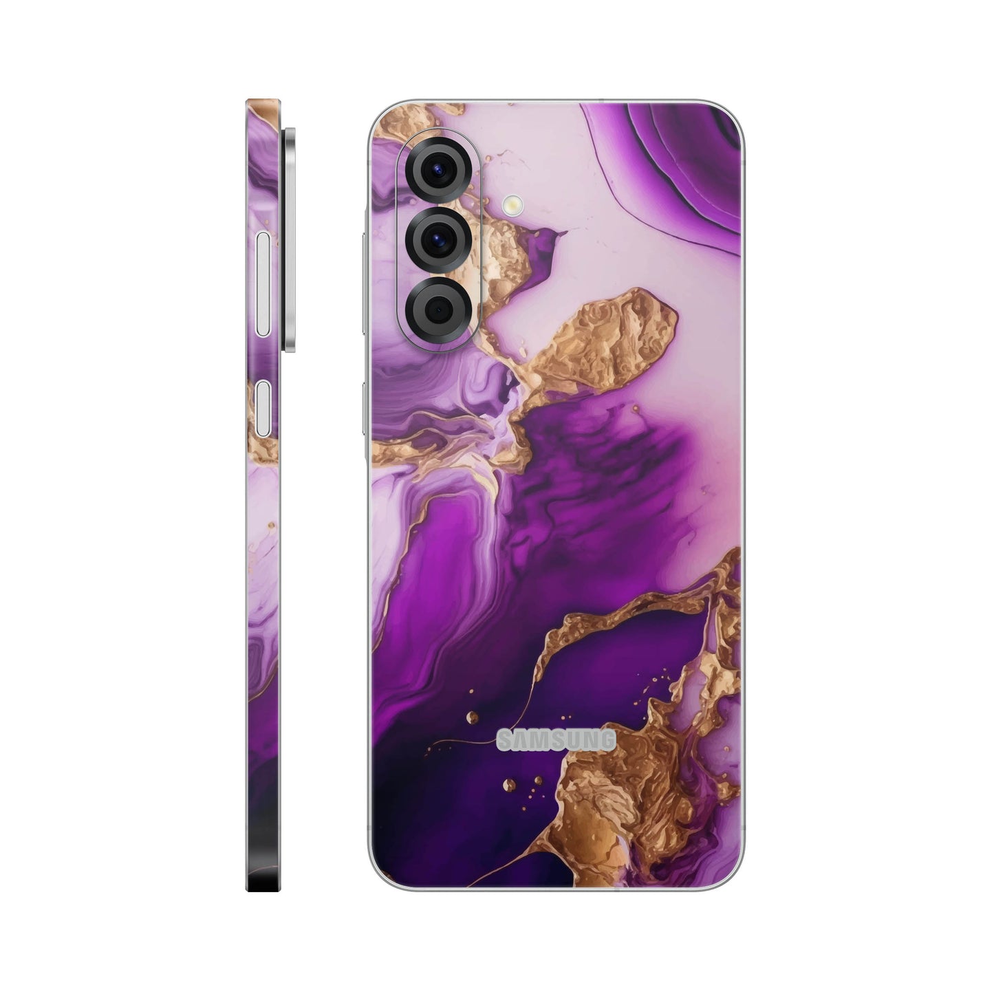 Folie de protectie Samsung Galaxy A26, eSkins Signature, Skin Amethyst Dream