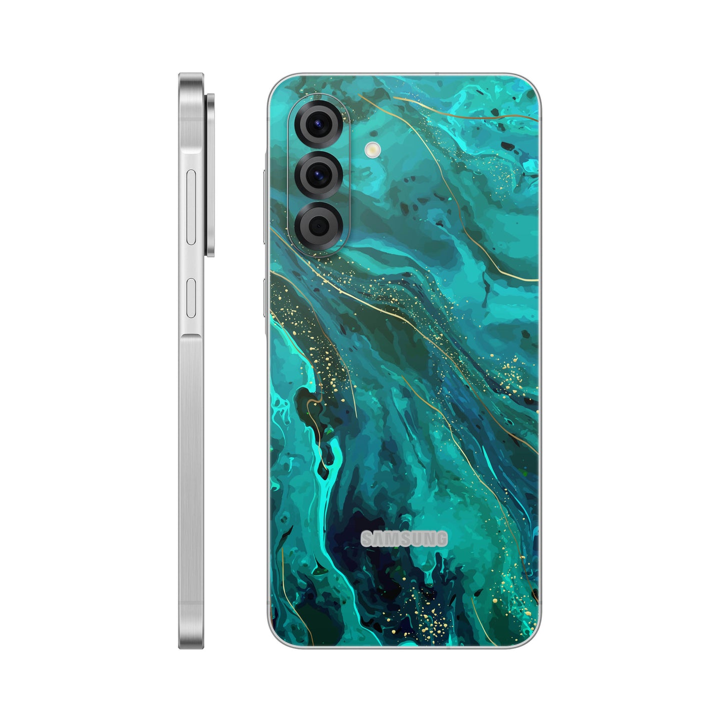 Folie de protectie Samsung Galaxy A26, eSkins Signature, Skin Celestial Lagoon