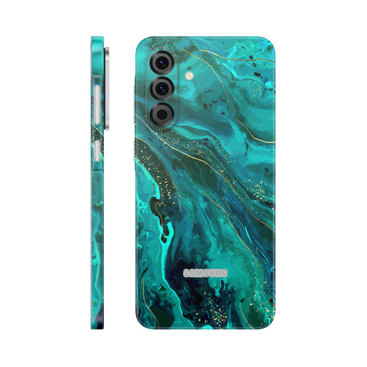 Folie de protectie Samsung Galaxy A26, eSkins Signature, Skin Celestial Lagoon