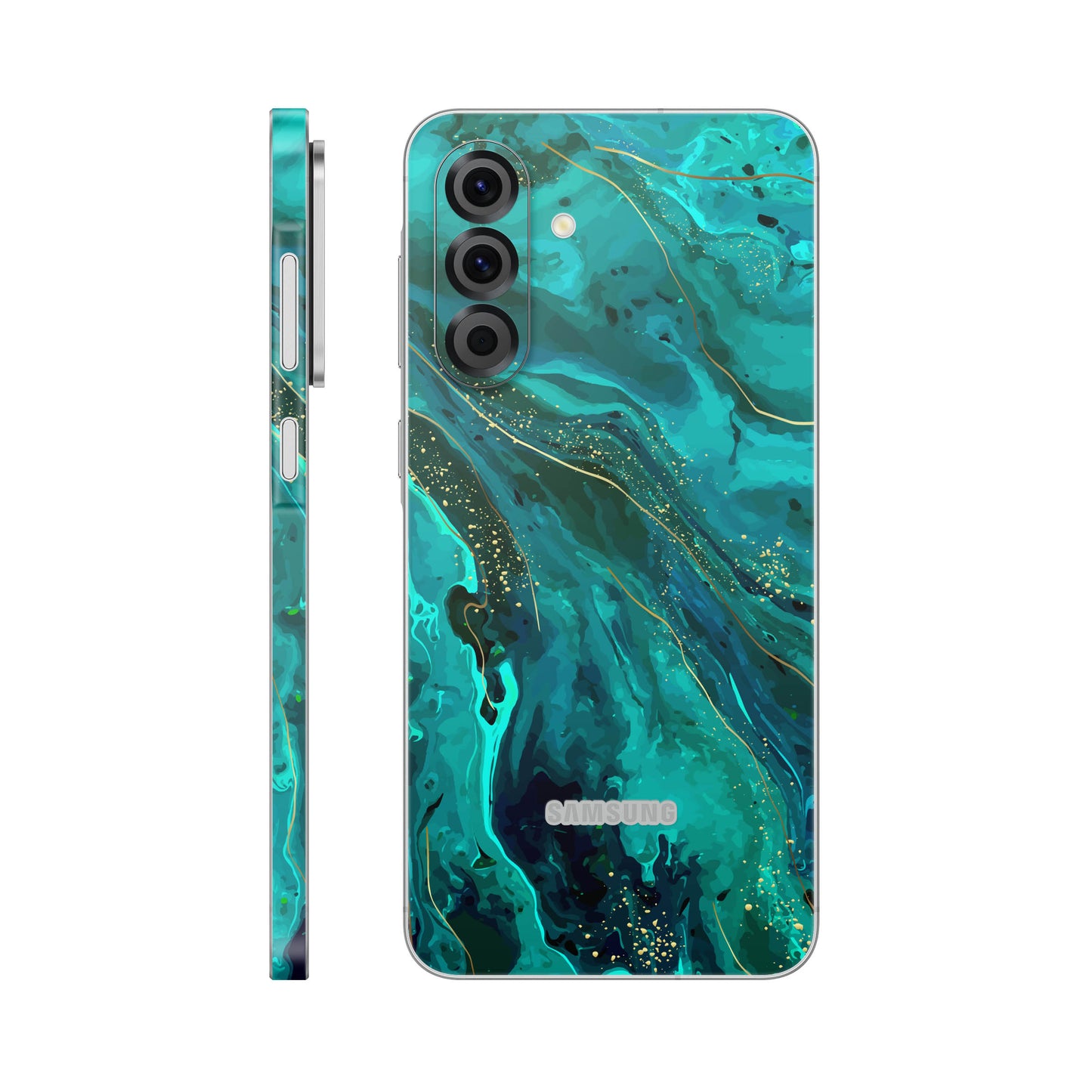 Folie de protectie Samsung Galaxy A26, eSkins Signature, Skin Celestial Lagoon