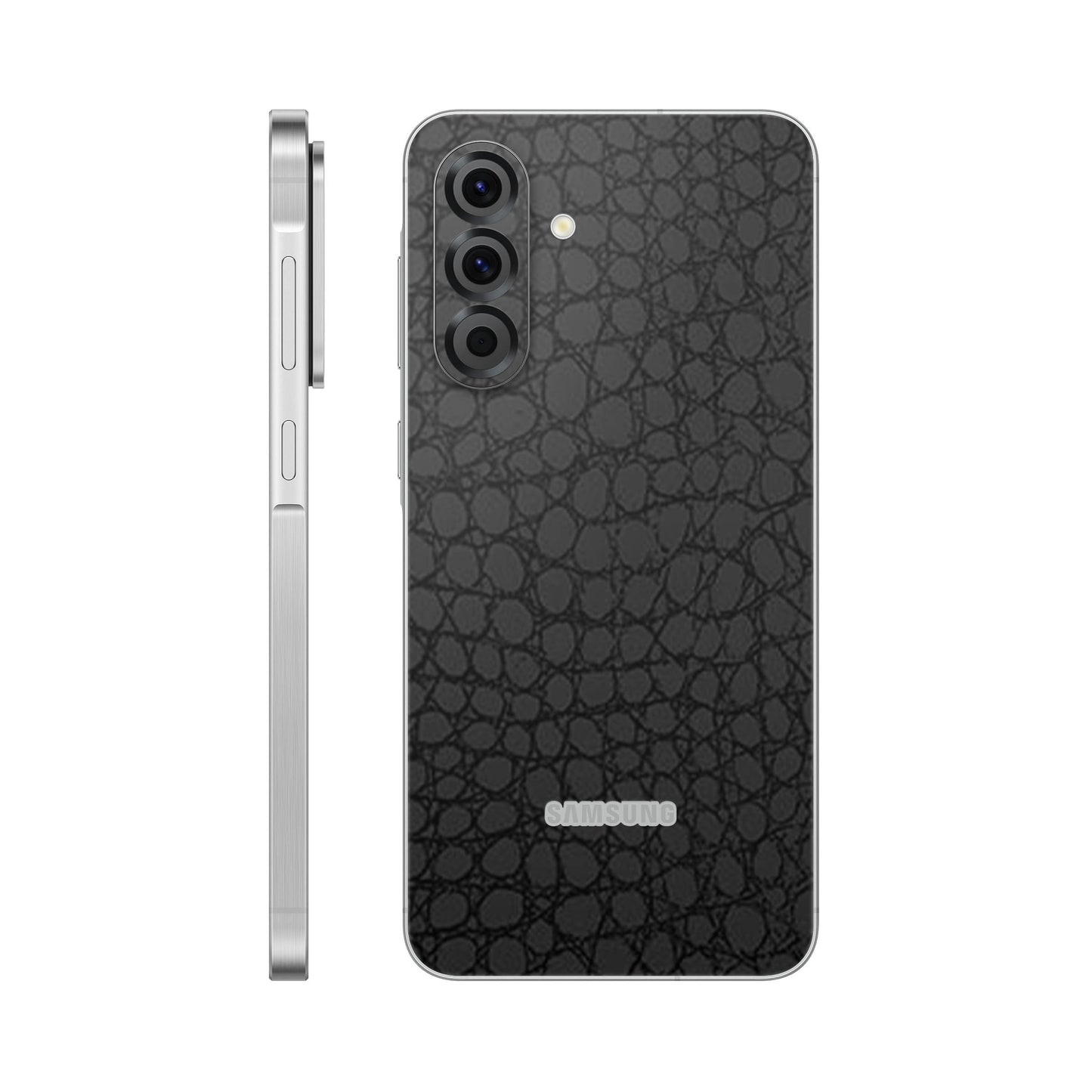 Folie de protectie Samsung Galaxy A26, eSkins Elegans, Skin Croco Negru