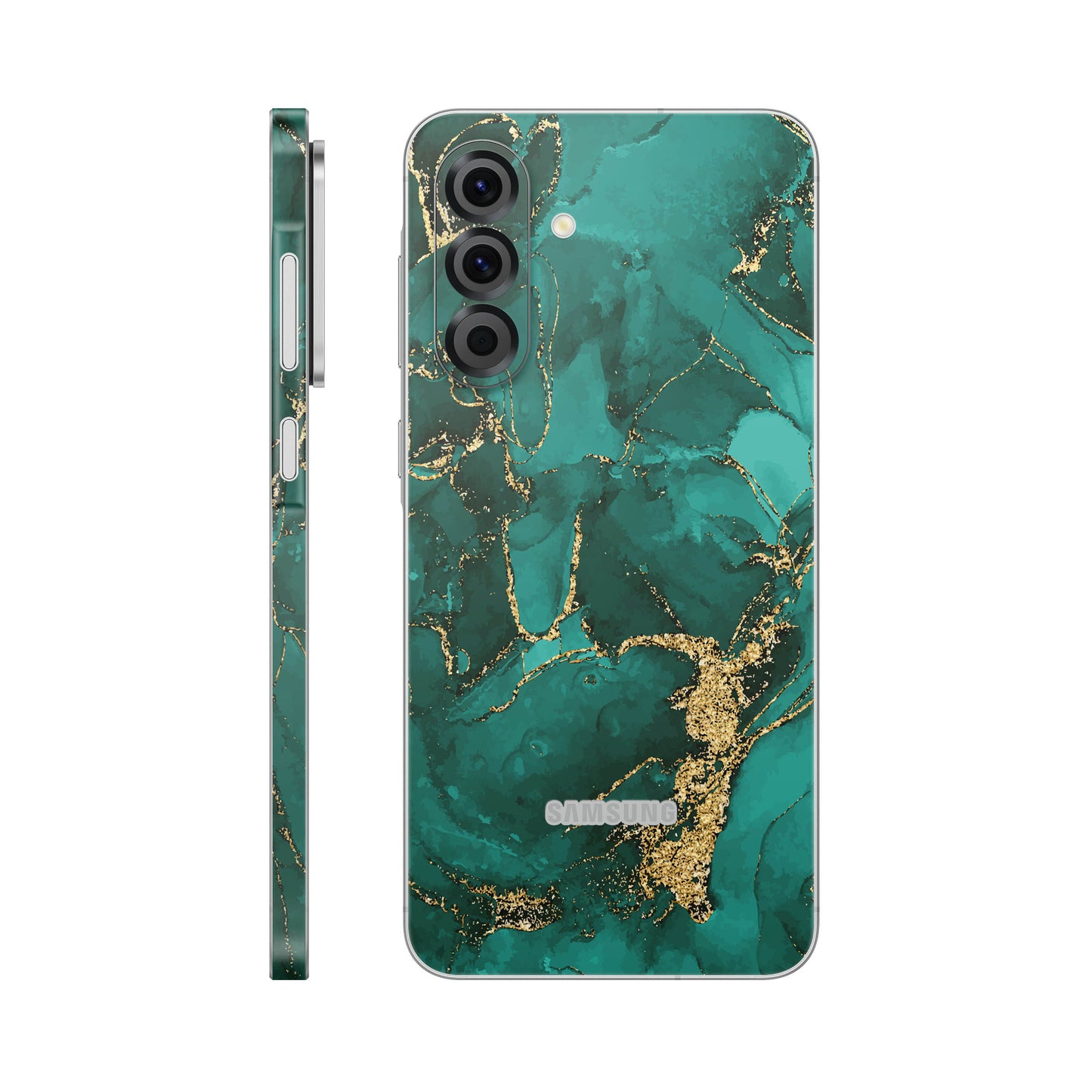 Folie de protectie Samsung Galaxy A26, eSkins Signature, Ethereal Green