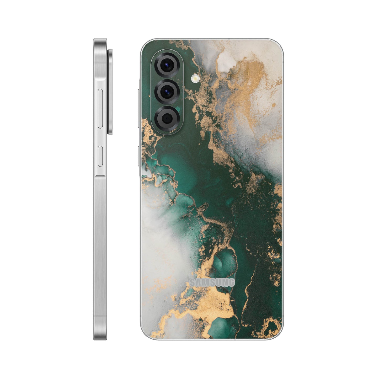 Folie de protectie Samsung Galaxy A26, eSkins Signature, Forest Mist