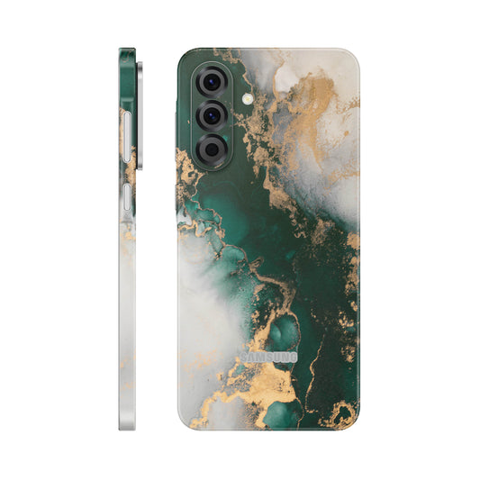 Folie de protectie Samsung Galaxy A26, eSkins Signature, Forest Mist