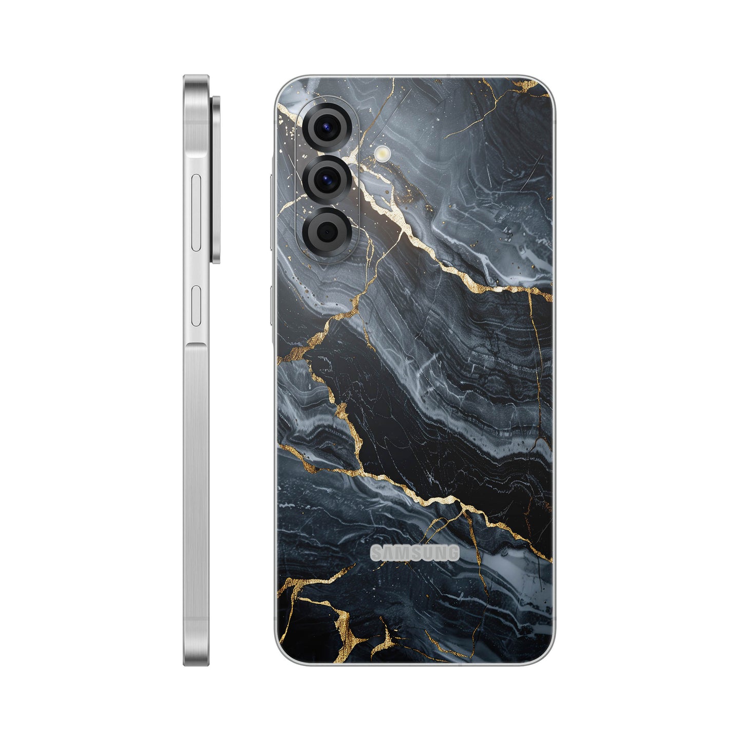 Folie de protectie Samsung Galaxy A26, eSkins Signature, Skin Gilded Abyss