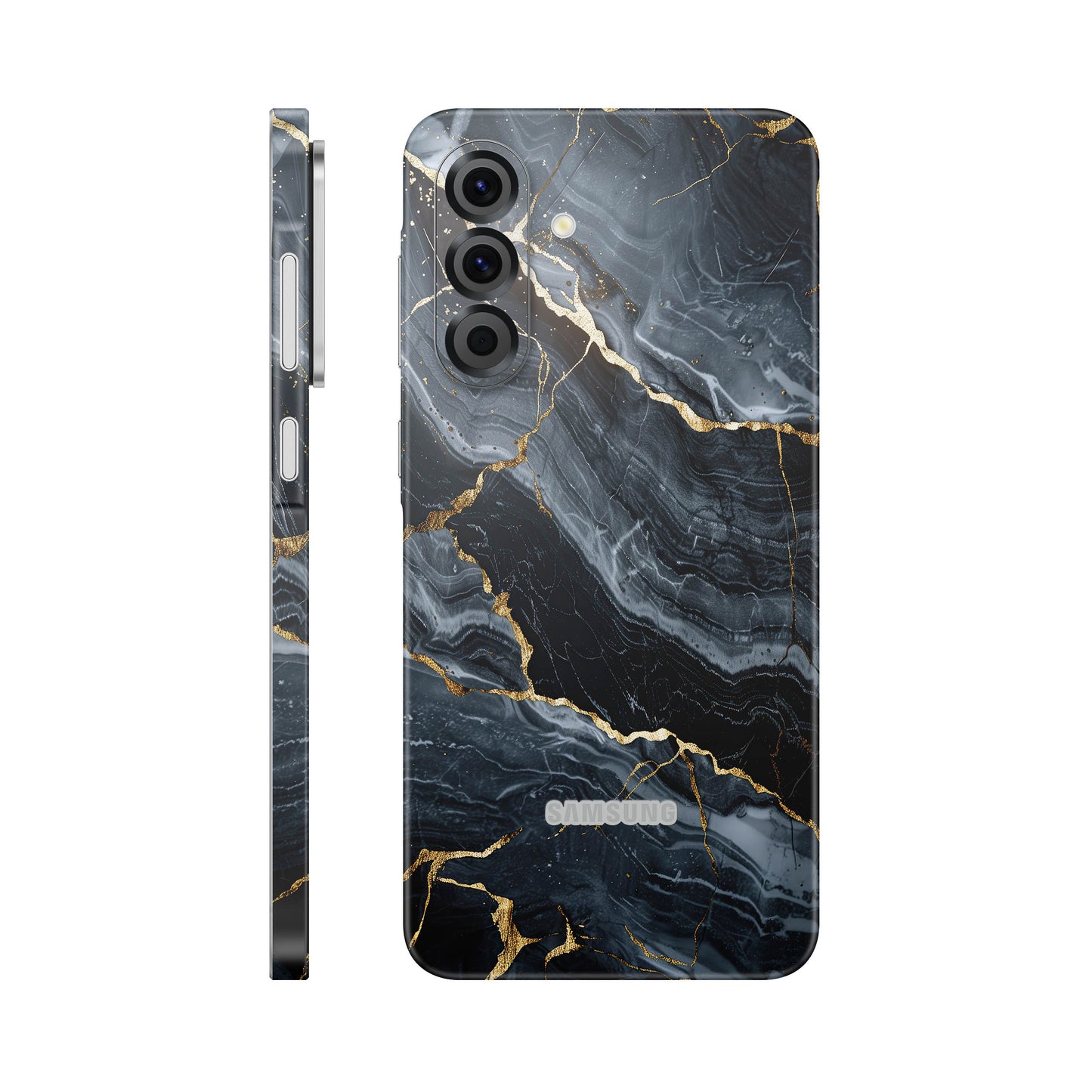Folie de protectie Samsung Galaxy A26, eSkins Signature, Skin Gilded Abyss
